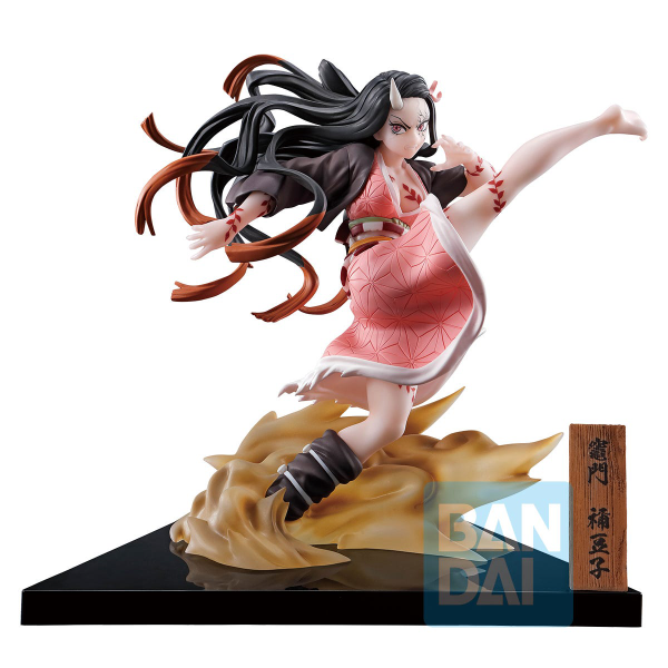 Nezuko Kamado Demon Form Advancing Version (The city where demons dwell)