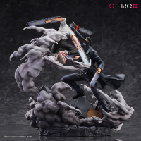 CHAINSAW MAN Super Situation Figure Chainsaw Man vs. Samurai Sword 4