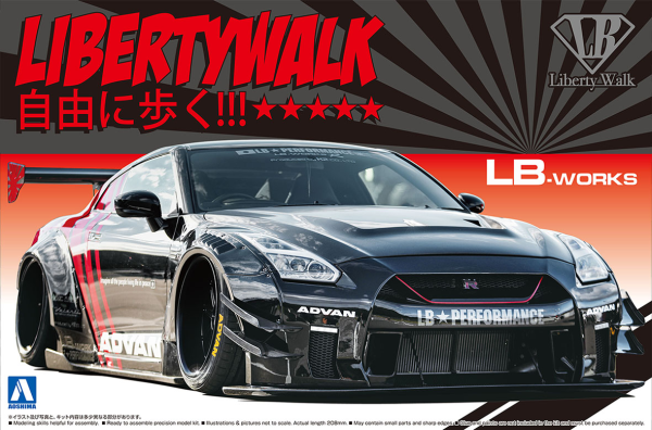 1/24 LB★WORKS R35 GT-R type 2 Ver.2