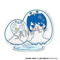 Acrylic Stand Gintama Prince Hata & animals of ice 2