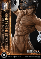 Ultimate Diorama Masterline TV animation Attack on Titan Eren Yeager Attack Titan  			 35