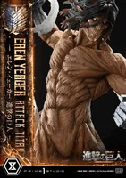 Prime 1 Studio Ultimate Diorama Masterline TV animation Attack on Titan Eren Yeager Attack Titan  			 - Attack on Titan - photo 35