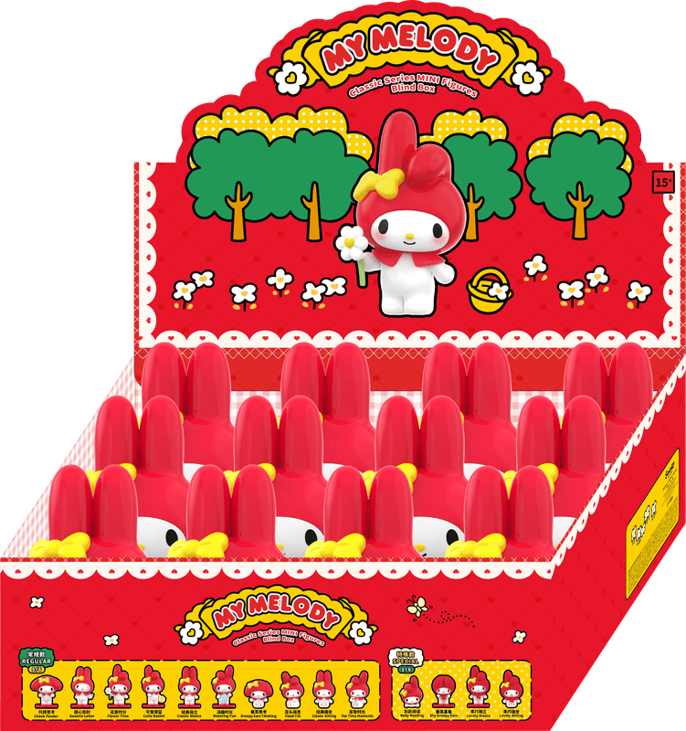 My Melody Classic Series MINI Figures Blind Box