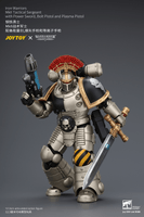 Iron Warriors Mkll Tactical Sergeant with Power Sword, Bolt Pistol and Plasma Pistol 8