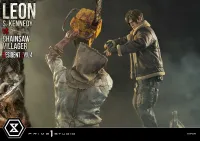 Prime 1 Studio Ultimate Premium Masterline Resident Evil 4 Leon S. Kennedy versus Chainsaw Villager - Video Games - photo 77
