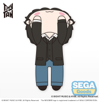 NESOBERI (Lay-Down) "TinyTAN" Tera Jumbo Plush ~Dynamite~ "SUGA" 3