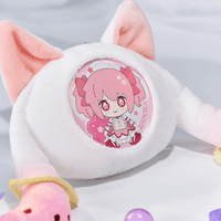 Puella Magi Madoka Magica the Movie -Rebellion- Fluffy Keychain Pinback Button Case 8