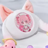 GoodSmile Moment Puella Magi Madoka Magica the Movie -Rebellion- Fluffy Keychain Pinback Button Case - Puella Magi Madoka Magica - photo 8