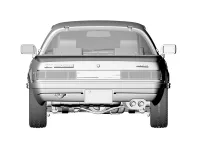 Hasegawa [HC52] 1:24 MAZDA SAVANNA RX-7 (SA22C) LATE VERSION TURBO GT - Scale Kits - photo 30