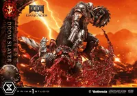 Prime 1 Studio Ultimate Premium Masterline DOOM: The Dark Ages DOOM Slayer Deluxe Version 			 - DOOM - photo 49