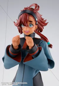 TAMASHII NATIONS Suletta Mercury (Regular Uniform Ver.) and Option Set "Mobile Suit Gundam: The Witch from Mercury", Bandai Spirits S.H.Figuarts - Mobile Suit Gundam: The Witch from Mercury - photo 8