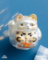 PP X MONSTER Sparkle Lucky Kitten Daruma Blind Box 59