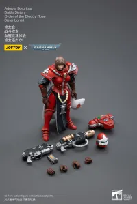 JOYTOY Adepta Sororitas Battle Sisters Order of the Bloody Rose Sister Lonell - Warhammer 40K - photo 1