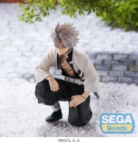 SEGA "Demon Slayer: Kimetsu no Yaiba" PM Perching Figure "Sanemi Shinazugawa" -Hashira Meeting-(re-run) - Demon Slayer: Kimetsu no Yaiba - photo 4