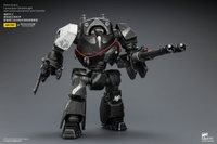 Raven Guard Contemptor Dreadnought with Gravis autocannon and Chainfist 19