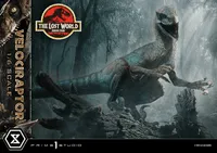 Prime 1 Studio Legacy Museum Collection The Lost World: Jurassic Park (Film) Velociraptor Bonus Version 1/6 Scale - Jurassic Park - photo 41