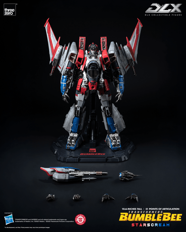 Transformers: Bumblebee DLX Starscream