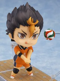 GOOD SMILE COMPANY Nendoroid Yu Nishinoya(4th-run) - Haikyu!! - photo 4
