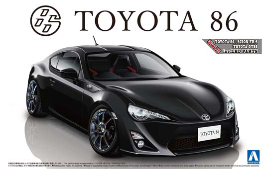 1/24 TOYOTA FT86 '12 CUSTOM WHEEL