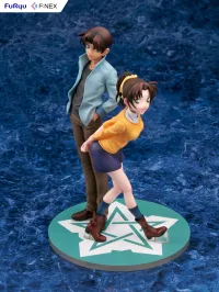FuRyu Heiji Hattori & Kazuha Toyama 1/7 Scale Figure - CASE CLOSED - photo 8