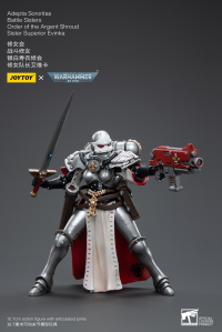 Warhammer 40K-Adepta Sororitas Battle Sisters Order of the Argent Shroud Sister Superior Evinka 7