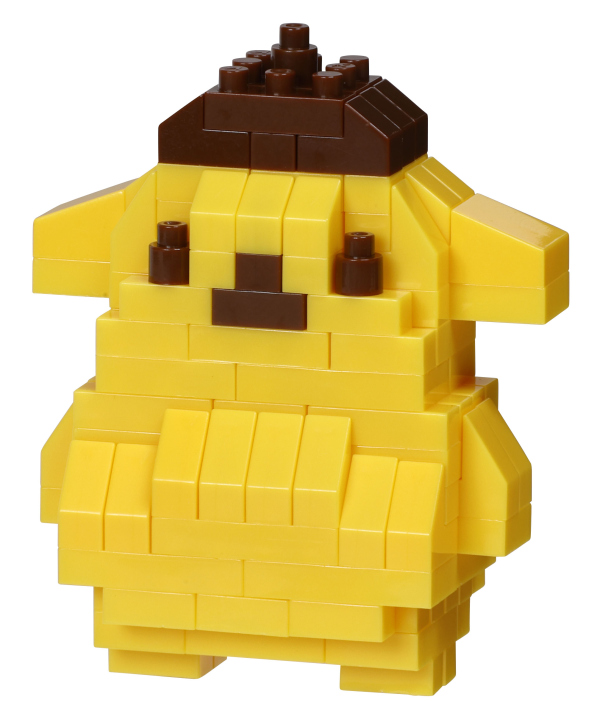 Pompompurin ver. 2 "Sanrio", Nanoblock Character Collection Series
