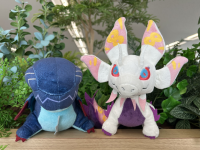 [Repeat Sales]Monster Hunter Chibi-Plush Mizutsune 4
