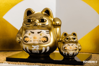 200% PP Lucky Cat Daruma (Golden cat edition) 7