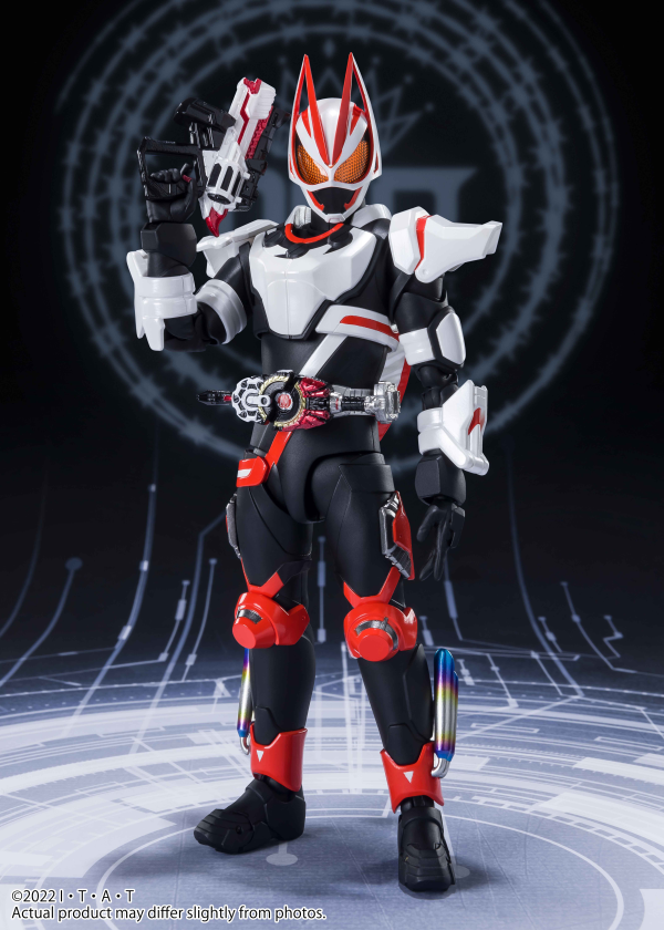 KAMEN RIDER GEATS MAGNUMBOOST FORM "KAMEN RIDER GEATS", Bandai Spirits S.H.Figuarts