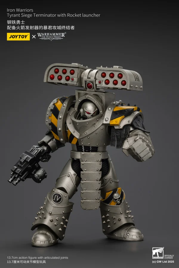 lron Warriors Tyrant Siege Terminator with Rocket launcher