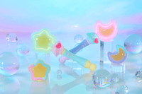 Stattoneoneon & Glass Heart HopePact Set (Magical Sisters LuluttoLilly) 4