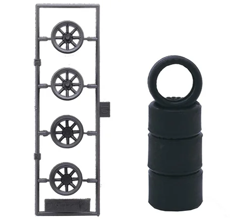 Fujimi [Wheel-15] 1/24 RS Watanabe & Slick Tire 15inch - Kit Accessories