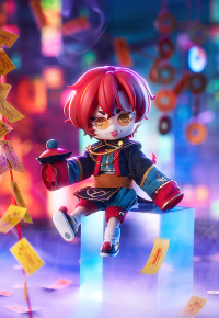 Nendoroid Doll Chinese-Style Jiangshi Twins: Garlic 4