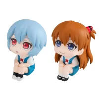 MegaHouse Lookup Evangelion： 3.0+1.0 Thrice Upon a Time  Rei Ayanami ＆Shikinami Asuka Langley  Set 【with gift】 - Rebuild of Evangelion - photo 5