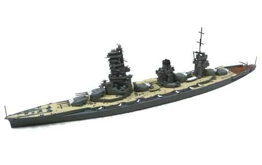 Aoshima 1/700 I.J.N. Battleship YAMASHIRO Limited Ver. - Scale Kits