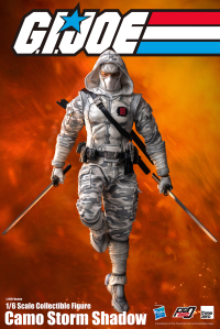G.I. Joe –1/6 Camo Storm Shadow 6