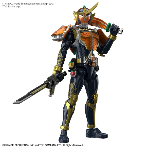 BANDAI HOBBY Figure-rise Standard KAMEN RIDER GAIM ORANGE ARMS - Kamen Rider: Masked Rider