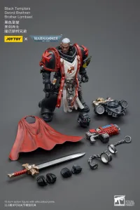 JOYTOY Black Templars Sword Brethren Brother Lombast - Warhammer 40K - photo 3