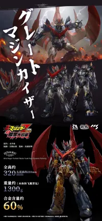 CCSTOYS CCS Toys Great Mazinkaiser - Mazinkaiser - photo 1