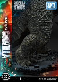 Ultimate Diorama Masterline Godzilla vs Kong (Film) Heat Ray Godzilla Vinyl Statue 21