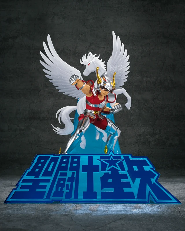 TAMASHII NATIONS PEGASUS SEIYA (FIRST BRONZE CLOTH) (SAINT SEIYA) - SAINT SEIYA