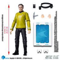 Exquisite Mini Series 1/18 Scale STAR TREK 2009 Pike 4