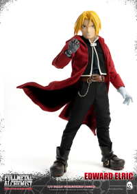 Fullmetal Alchemist: Brotherhood - FigZero 1/6 Edward Elric + Alphonse Elric Twin-Pack 2
