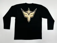 GOOD SMILE COMPANY (M) Bang Brave Face Logo Long T-Shirt Black - Bang Brave Bang Bravern - photo 3