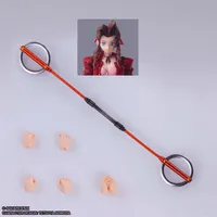 SQUARE ENIX FINAL FANTASY VII  BRING ARTS Action Figure  - AERITH GAINSBOROUGH Mythril Rod Ver. - Final Fantasy VII - photo 4