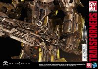 Premium Masterline Transformers: Generation 1 Megatron Antique Gold Version 7