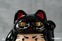 200% PP Lucky Cat Daruma (Black cat edition) 5