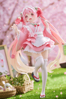 Sakura Miku Newley Written Figure (Japanese Cafe Ver.) Reissue 2