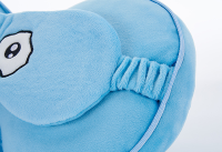 Gal & Dino 2-in-1 Miniature Pillow + Eye Mask 5