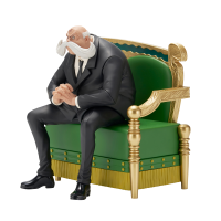 ST. Topman Valcurie  (The Throne of Power) "One Piece", Ichibansho Figure 10